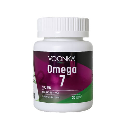 Voonka Omega 7 500mg 32 Kapsül