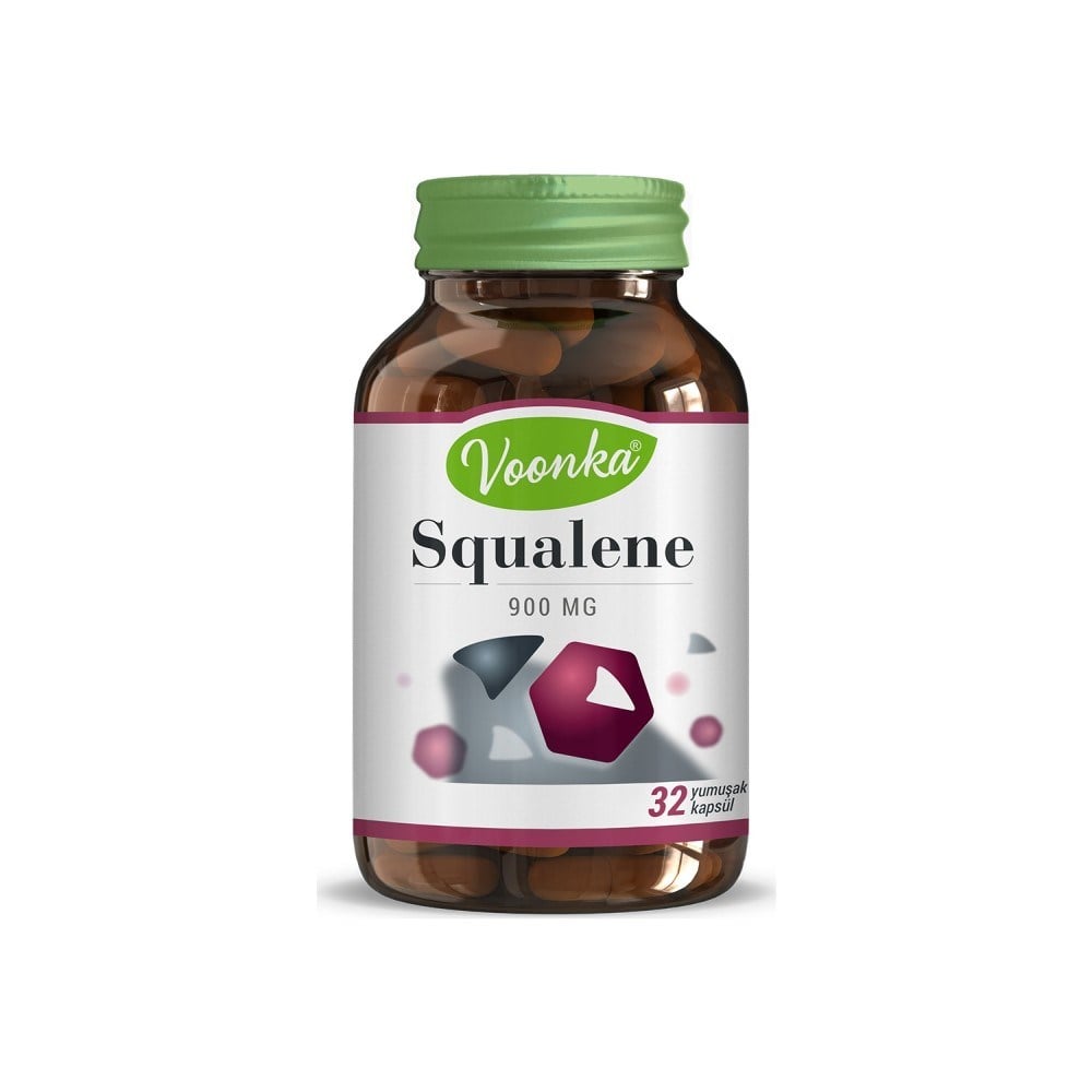 Voonka Squalene 900 mg 32 Kapsül