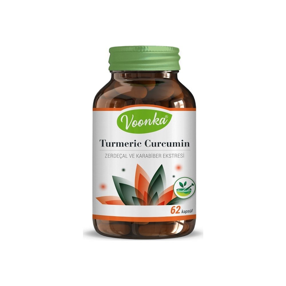 Voonka Turmeric Curcumin 62 Capsule