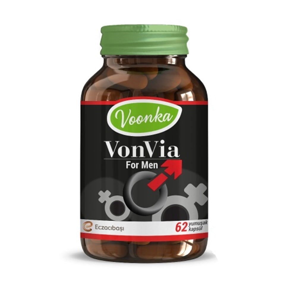Voonka VonVia Erkekler İçin 62 Kapsül