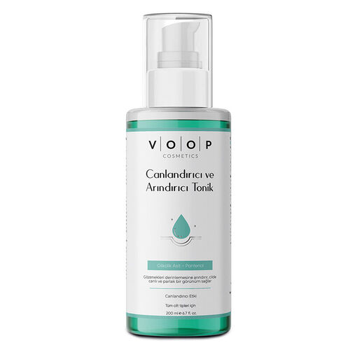 Voop Canlandırıcı ve Arındırıcı Tonik 200 ml