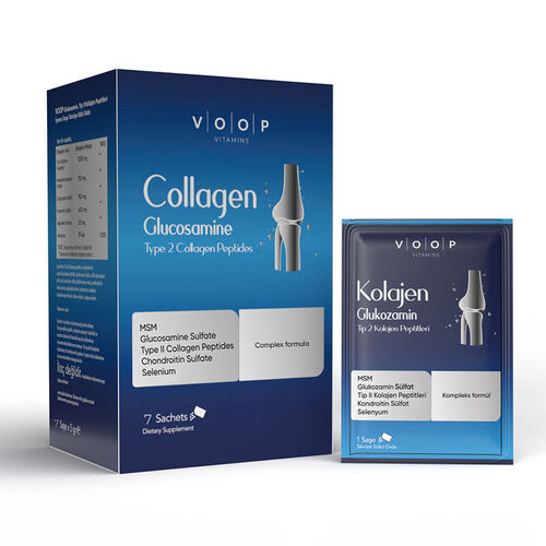 Voop Glukozamin Tip 2 Kolajen 7 Şase