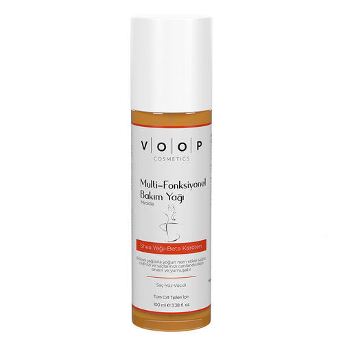 Voop Multi-fonksiyonel Bakım Yağı 100 ml