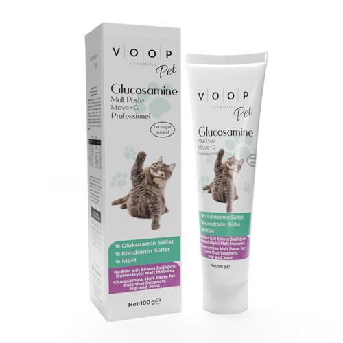 VOOP Pet Kediler İçin Malt Macunu 100 gr