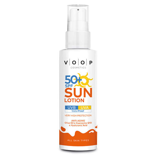 Voop Spf 50 Gunes Koruyucu Losyon 150 ml