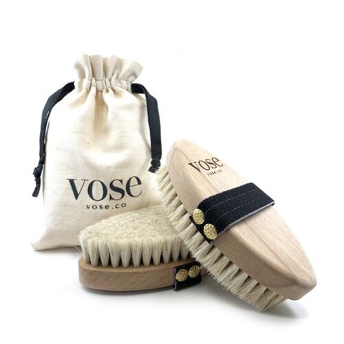 Vose Vücut Fırçası | Siyah Gül