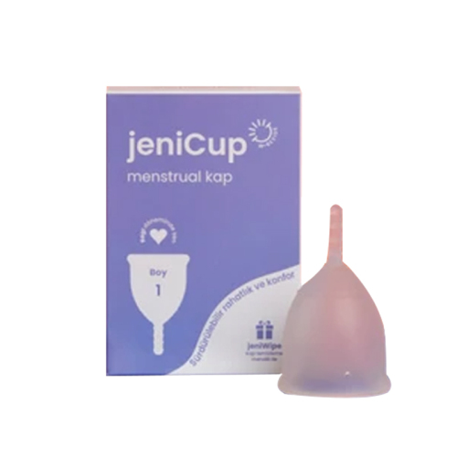 W Beside Jenicup Menstrual Cup Boy 1 - Adet Kabı - Regl Kap