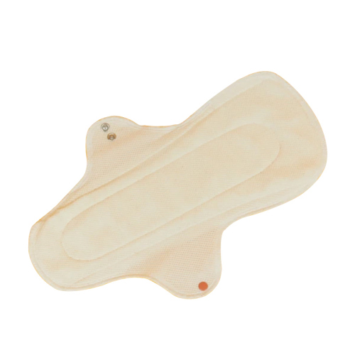 W-Beside JeniPad Pamuk Yıkanabilir Sızdırmaz Kadın Pedi Beyaz Idrar Kaçırma Xl & Lohusa Xl