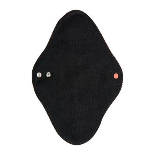 W Beside Jenipad Pamuk Yıkanabilir Sızdırmaz Kadın Pedi Siyah Günlük 6 Adet