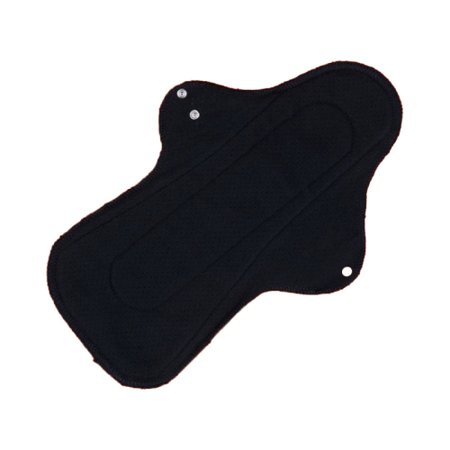 W Beside Jenipad Pamuk Yıkanabilir Sızdırmaz Kadın Pedi Siyah Idrar Kaçırma Xl & Lohusa Xl