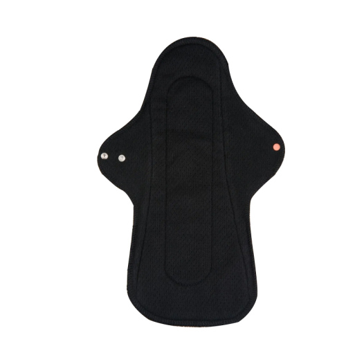 W Beside Jenipad Pamuk Yıkanabilir Sızdırmaz Kadın Pedi Siyah Mıx 3 Adet ( Günlük, Normal, Gece )