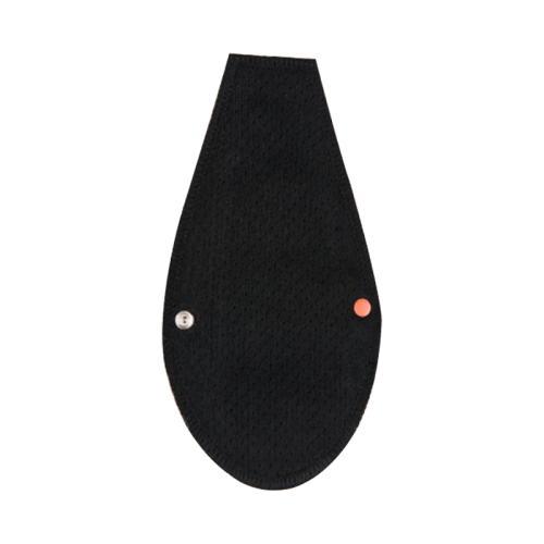 W-Beside JeniPad Pamuk Yıkanabilir Sızdırmaz Kadın Pedi Siyah Tanga 6 Adet