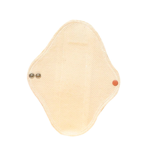 W Beside Jenipad Yıkanabilir Beyaz Kadın Pedi Pamuklu Sızdırmaz Normal Ultra Emici 3 Adet