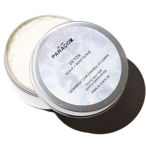 We Are Paradoxx Detox Scalp + Body Scrub 200 gr