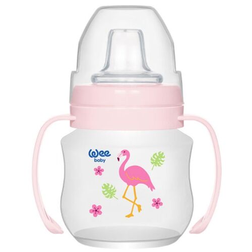Wee Baby Akıtmaz Kuplu PP Bardak 125mL