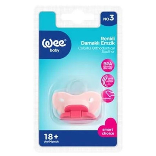 Wee Baby Damaklı Emzik 18+Ay