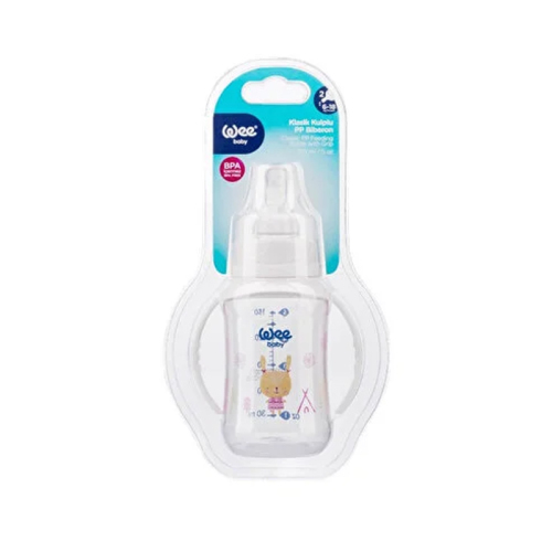 Wee Baby Klasik Kulplu PP Biberon 150 ml