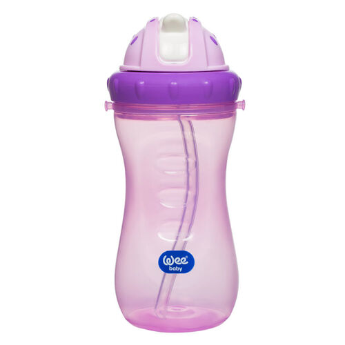 Wee Baby Renkli Pipetli Bardak