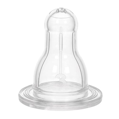 Wee Baby Silikon Biberon Emziği 18+ Ay | No:3