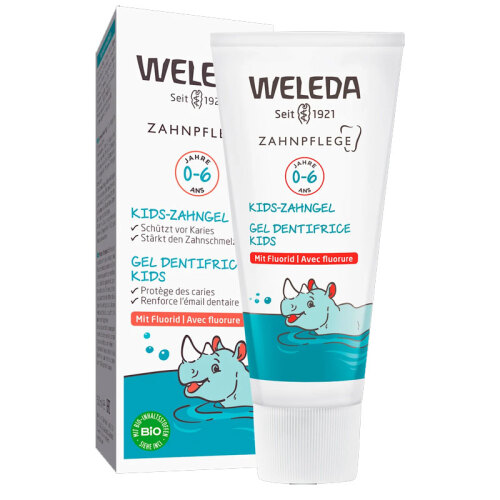 Weleda Çocuklar için Florürlü Doğal Diş Macunu 50 ml - 0-6 Yaş