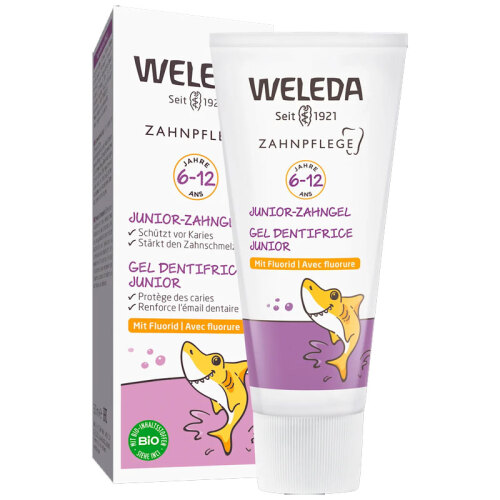 Weleda Çocuklar için Florürlü Doğal Diş Macunu 50 ml - 6-12 Yaş