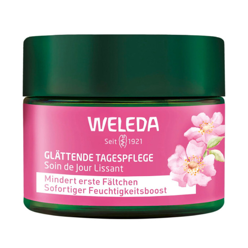 Weleda Yabani Gül Özlü Kırışıklık Karşıtı Pürüzsüzleştirici Gündüz Bakım Kremi 40 ml