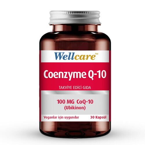CoQ10 anti aging takviyesi