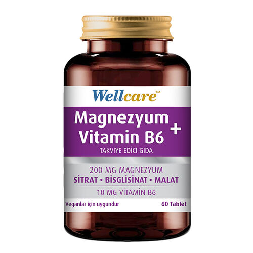 b6 içeren magnezyum