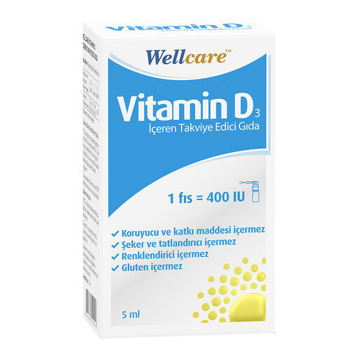 bebeklerde D vitamini eksikliği damlası