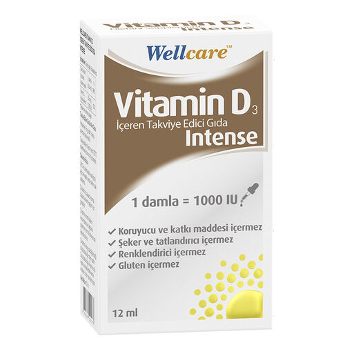 Güçlü D vitamini damla