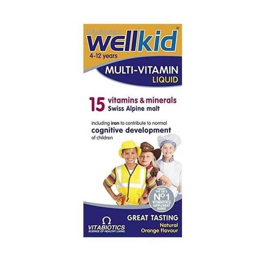 Wellkid Immune Liquid 150 ml