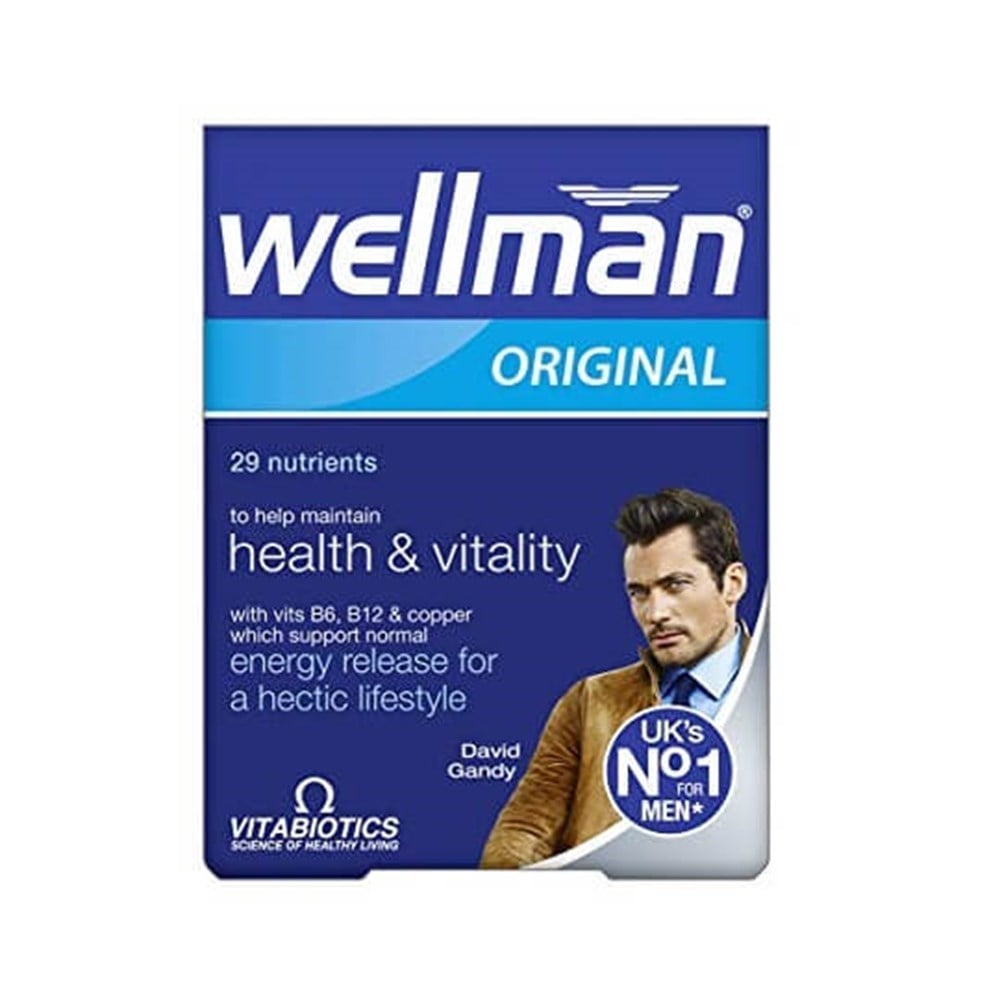 Wellman 30 Tabletten