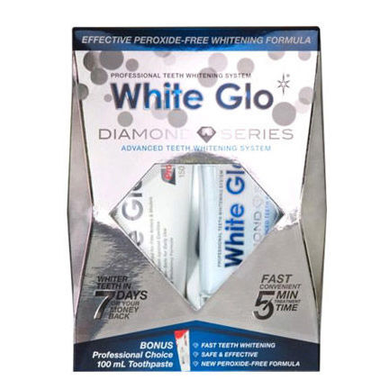 White Glo Diş Beyazlatıcı Set