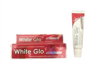 White Glo Dentifrice Classique Extra Blanchissant 24g
