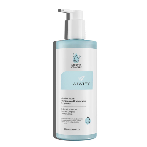 WIWIFY Intense Repair Nourishing And Moisturizing Body Lotion 500 ml