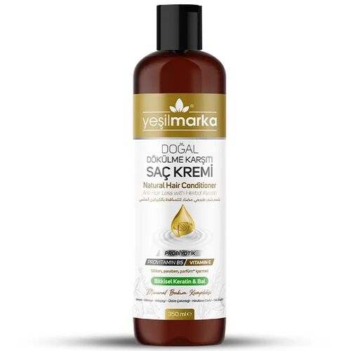 saç dökülmesine etkili krem
