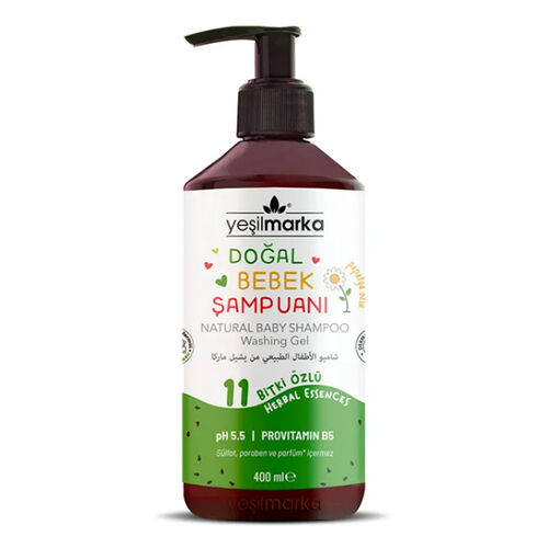 doğal karpuzlu bebek şampuanı