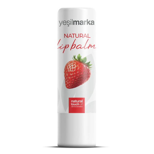 Yeşilmarka Doğal Dudak Balmı Çilek Aromalı