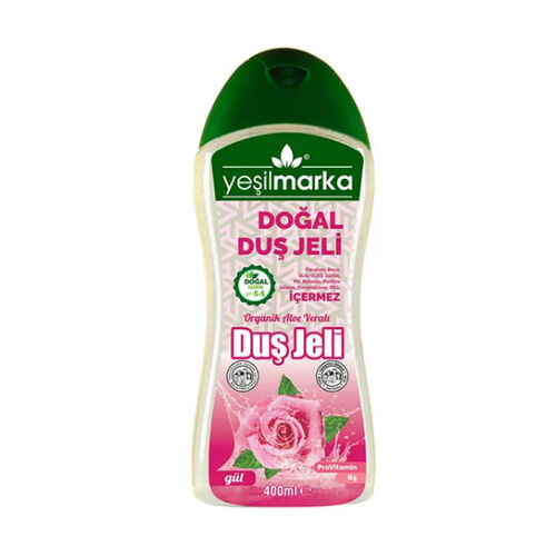 Yeşilmarka Doğal Duş Jeli 400 ml - Gül