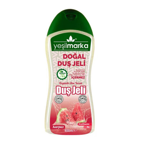 Yeşilmarka Doğal Duş Jeli 400 ml - Karpuz
