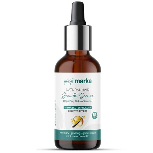 Yeşilmarka Doğal Saç Serumu 50 ml