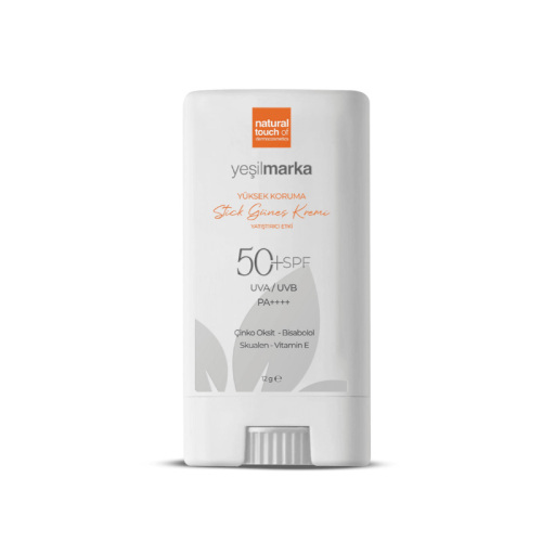 Yeşilmarka Stick Güneş Kremi 50+Spf 12g