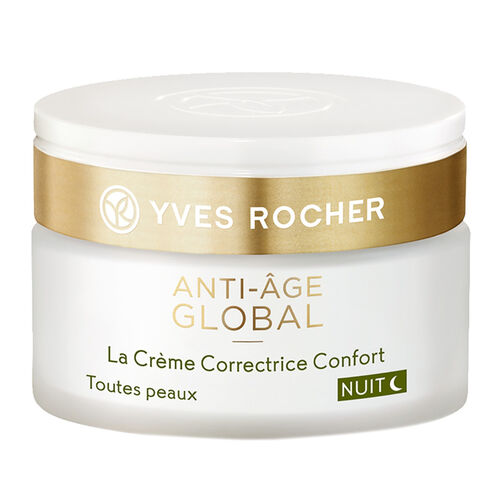 Yves Rocher Anti-Age Global Gece Kremi 50 ml