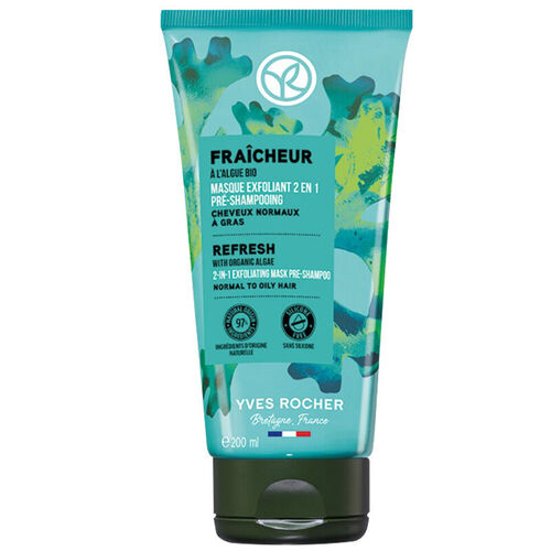 Yves Rocher Arındırıcı 2si1 Arada Saç Peelingi ve Maske 200 ml