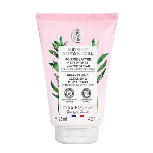 Yves Rocher Bright Botanical Leke Karşıtı Aydınlatıcı Yüz Yıkama Köpüğü 125 ml
