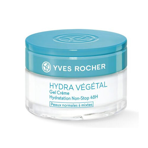Yves Rocher Hydra Vegetal 48 Saat Derinlemesine Nemlendiren Jel Krem 50 ml