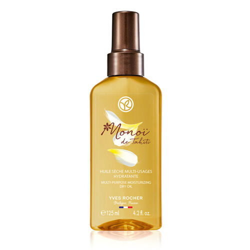 Yves Rocher Monoi Bronzlaştırıcı Aromatik Yağ 125 ml