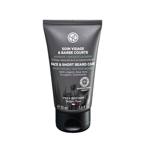 Yves Rocher Nemlendiren Yüz ve Sakal Bakım Kremi 50 ml