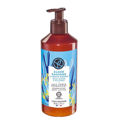 Yves Rocher Nemlendirici Vücut Losyonu - Serinletici Okyanus Esintisi - 390 ml