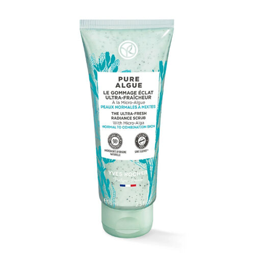 Yves Rocher Pure Algue Nemlendirici ve Canlandırıcı Peeling 75 ml